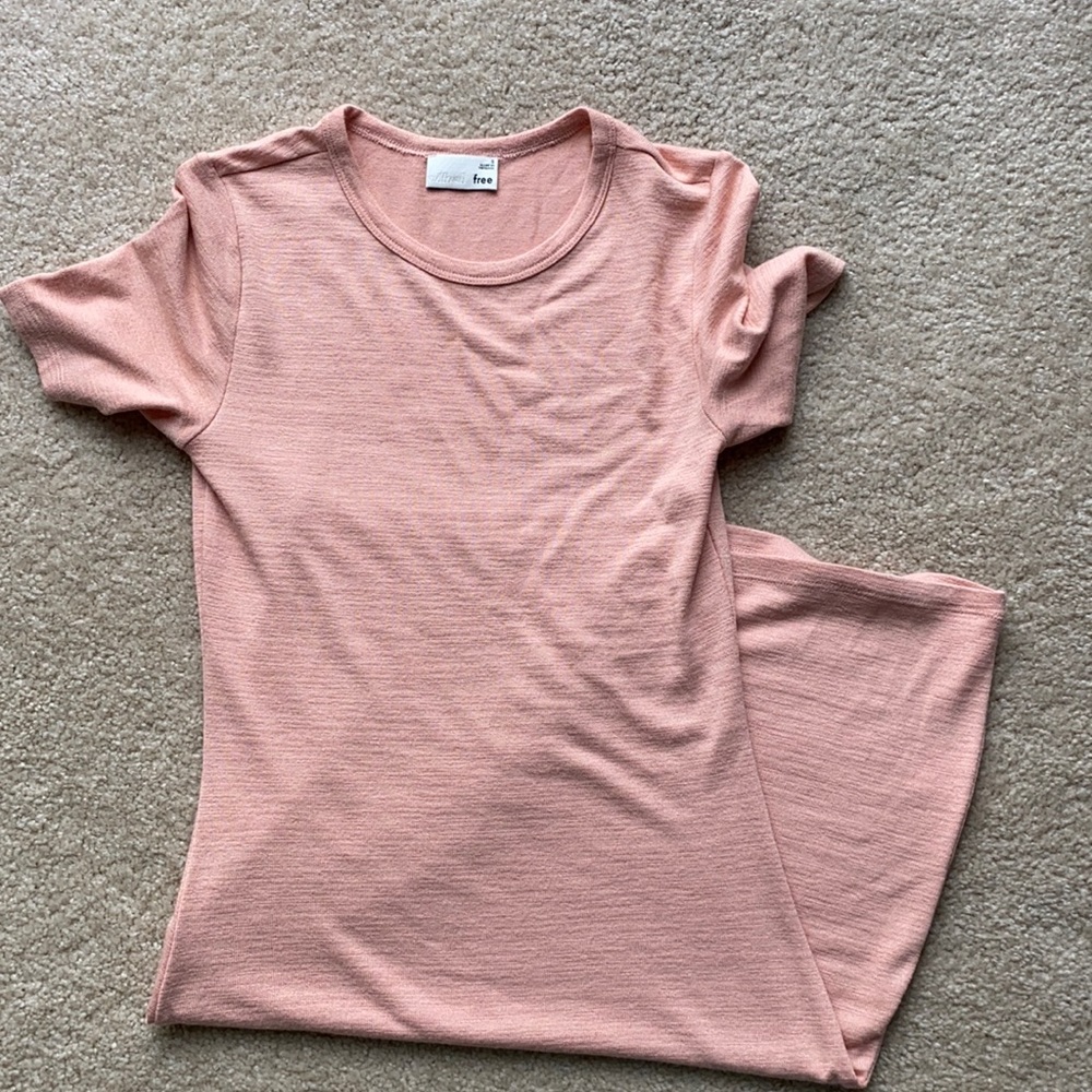 Pink Wilfred Free Tshirt Dress